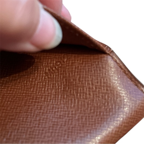 Louis Vuitton Classic Brown Monogram Wallet - Picture 3 of 6